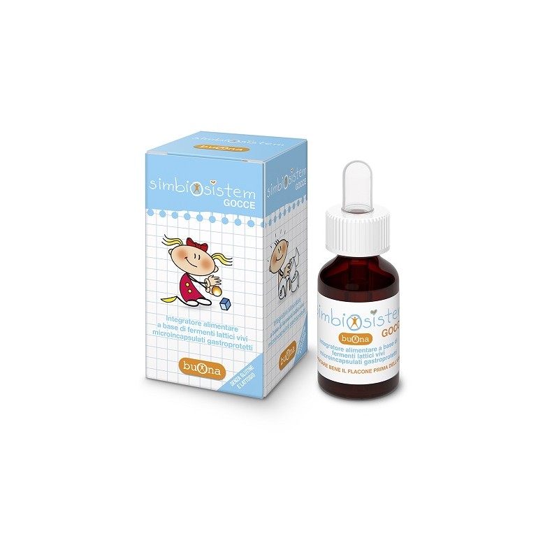 Buona Societa' Benefit Simbiosistem Gocce 10 Ml