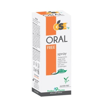 Prodeco Pharma Gse Oral Free Spray 20 Ml