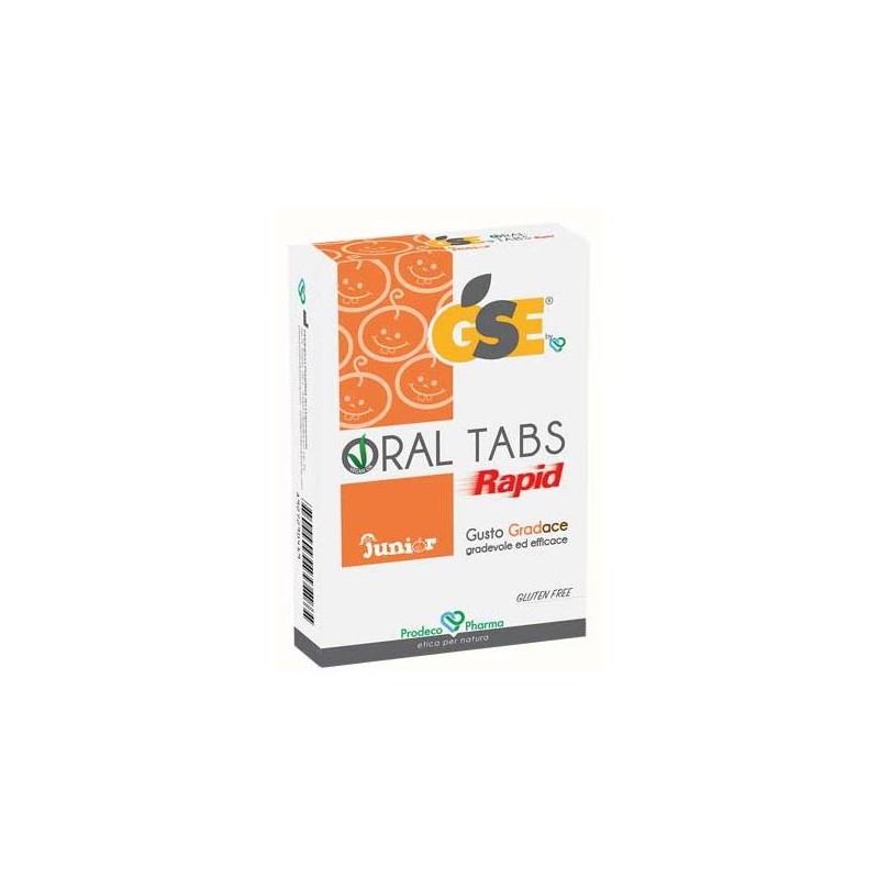 Prodeco Pharma Gse Oral Tabs Rapid Junior 12 Compresse