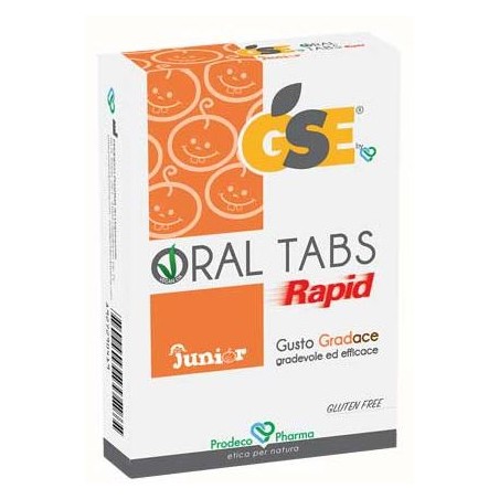 Prodeco Pharma Gse Oral Tabs Rapid Junior 12 Compresse