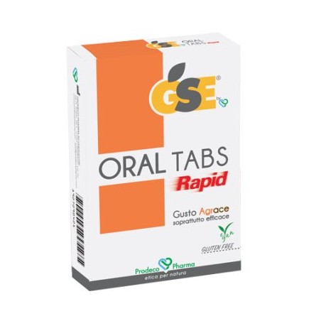 Prodeco Pharma Gse Oral Tabs Rapid 12 Compresse