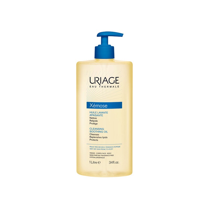 Uriage Laboratoires Dermatolog Xemose Olio Detergente 1 L