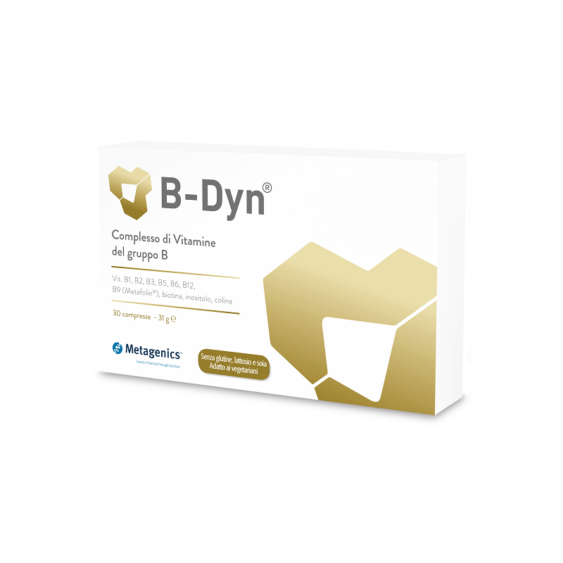 Metagenics Belgium Bvba B-dyn 30 Compresse