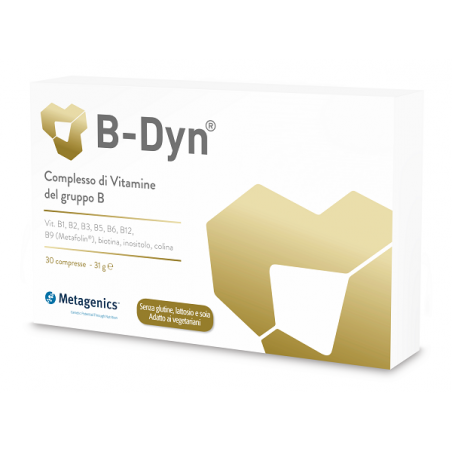 Metagenics Belgium Bvba B-dyn 30 Compresse