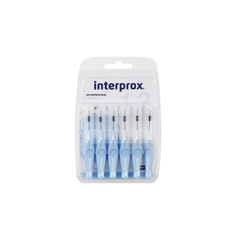 Dentaid Interprox4g Cilindrical Blister 6u.6lang