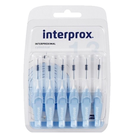 Dentaid Interprox4g Cilindrical Blister 6u.6lang