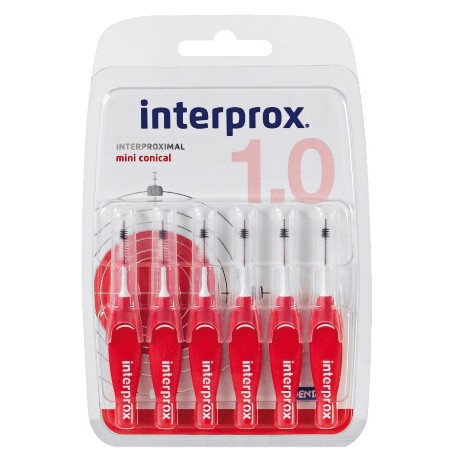 Dentaid Interpro X 4g Miniconical Blister 6u 6lang