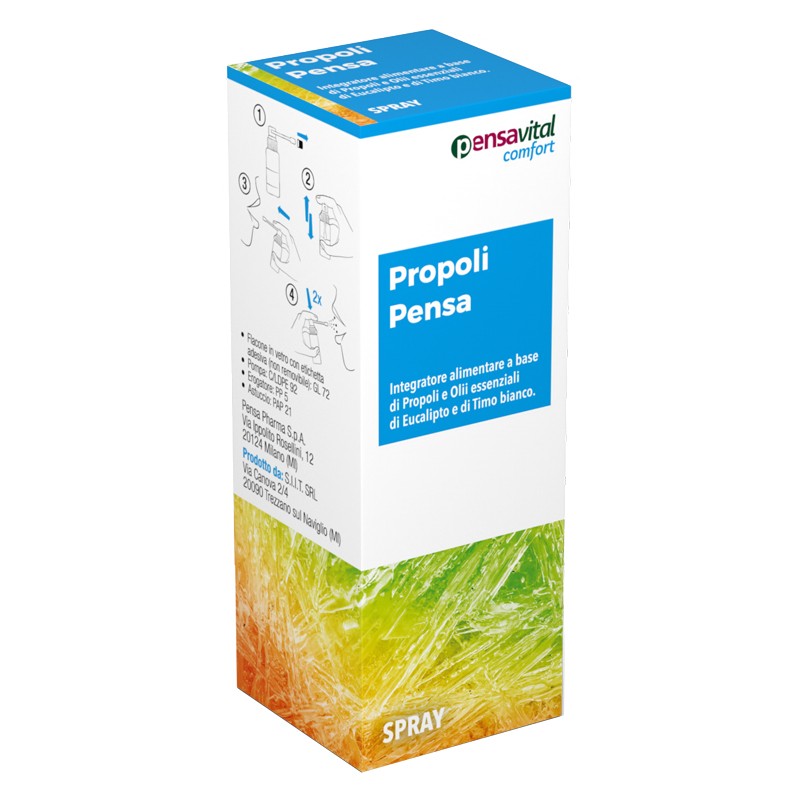 Towa Pharmaceutical Propoli Pensa Spray 20 Ml