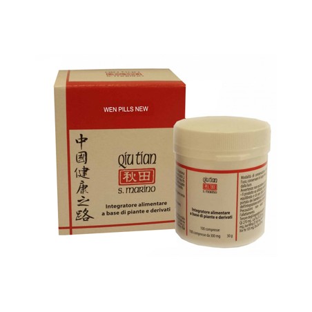 Qiu Tian Wen Pills New 100 Compresse