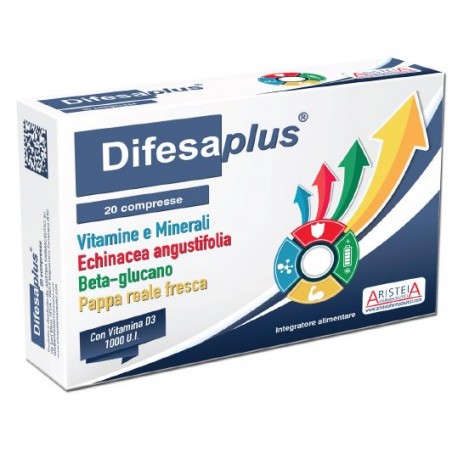 Aristeia Farmaceutici Difesaplus 20 Compresse