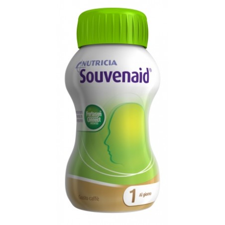 Danone Nutricia Soc. Ben. Souvenaid Caffe Cluster 4 X 125 Ml