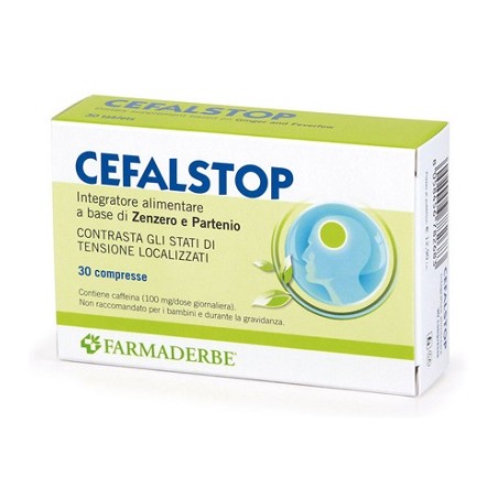 Farmaderbe Cefalstop 2 Blister X 15 Compresse