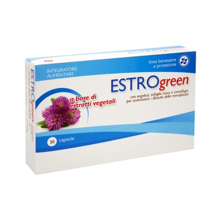 Aqua Viva Estrogreen 30 Capsule