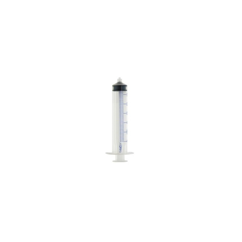 Desa Pharma Siringa Ipodermica Extrafine 50/60 Ml Senza Ago Con Luer Lock Centrale