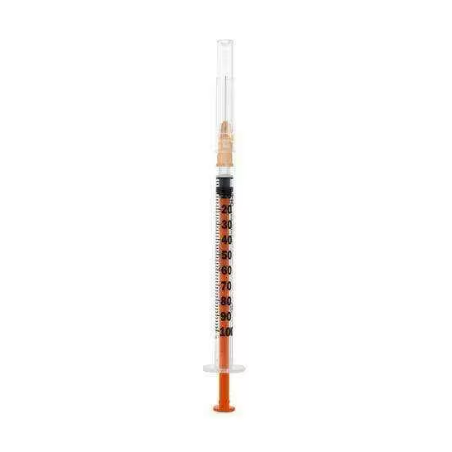 Desa Pharma Siringa Per Insulina Extrafine 1ml 100 Ui Ago Removibile 25 Gauge 0,5x16 Mm 1 Pezzo