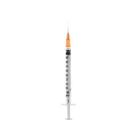 Desa Pharma Siringa Per Insulina Extrafine 1ml 100 Ui Ago Removibile 26 Gauge 0,45x12 Mm 1 Pezzo