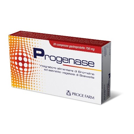 Proge Farm Progenase 20 Compresse Gastroprotette