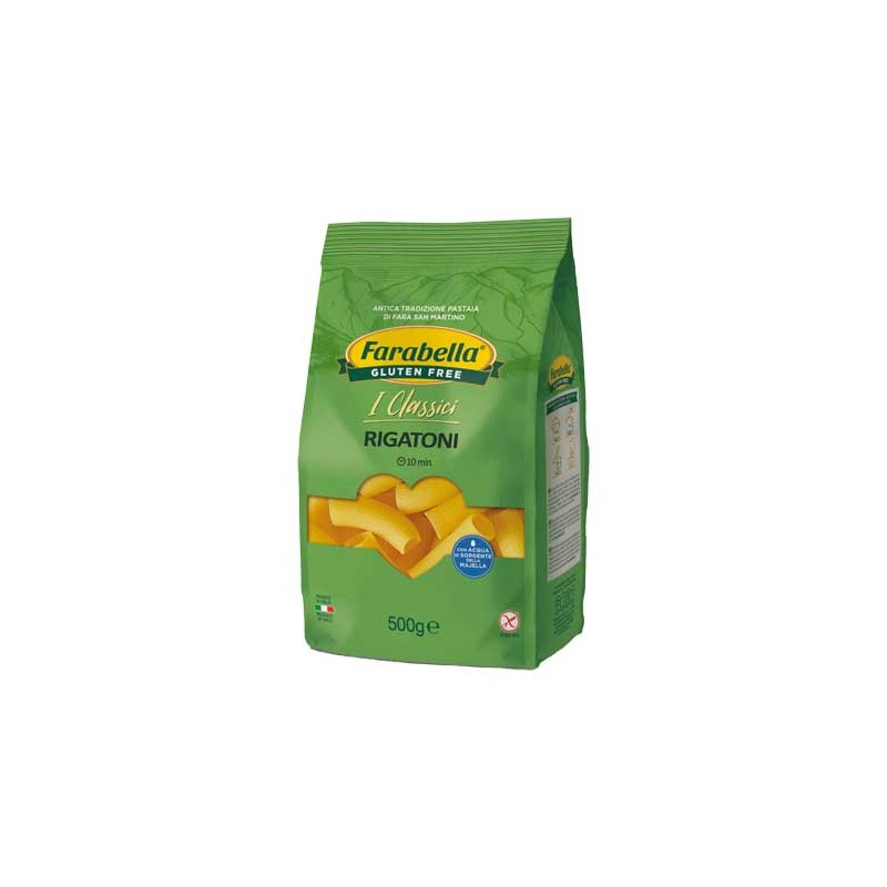 Bioalimenta Farabella Rigatoni 500 G