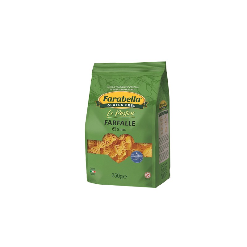 Bioalimenta Farabella Farfalle 250 G