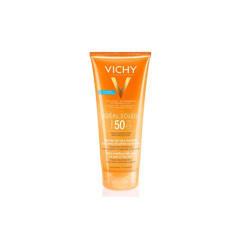 Vichy Ideal Soleil Gel Wet Corpo Spf50 200 Ml