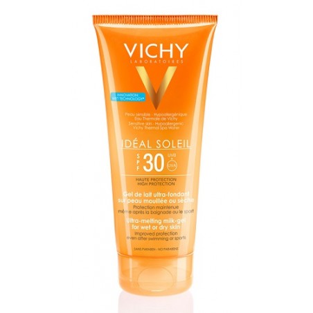 Vichy Ideal Soleil Gel Wet Corpo Spf30 200 Ml