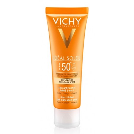 Vichy Ideal Soleil Viso Anti-macchie 50 Ml