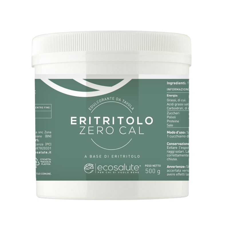 Zio Ecosalute Eritritolo Zero Cal 500 G