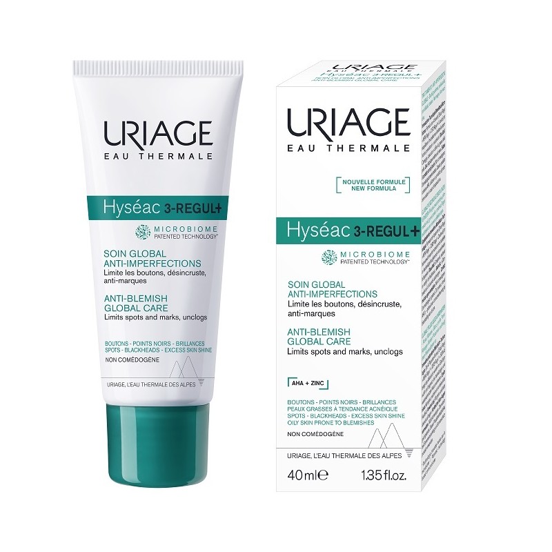 Uriage Laboratoires Dermatolog Hyseac 3-regul+ 40 Ml