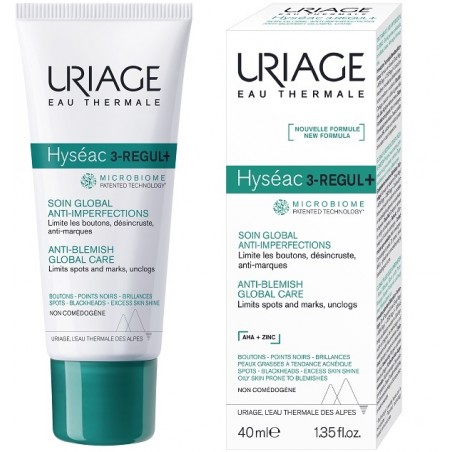 Uriage Laboratoires Dermatolog Hyseac 3-regul+ 40 Ml