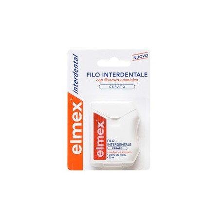 Colgate-palmolive Commerc. Elmex Filo Interdentale Cerato 50 Metri