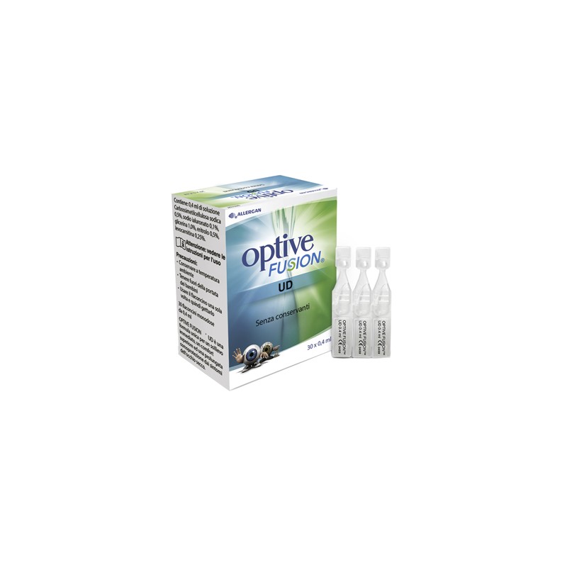 Abbvie Optive Fusion Ud Soluzione Oftalmica Sterile 30 Flaconcini Monodose 0,4 Ml