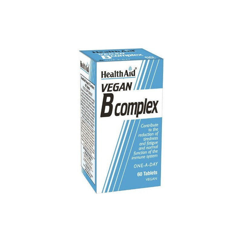 Healthaid Italia B Complex Vegan 60 Compresse