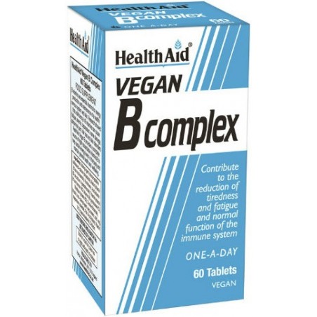 Healthaid Italia B Complex Vegan 60 Compresse