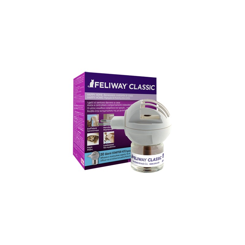 Ceva Salute Animale Feliway Classic Diffusore + Ricarica 48 Ml