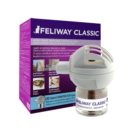 Ceva Salute Animale Feliway Classic Diffusore + Ricarica 48 Ml