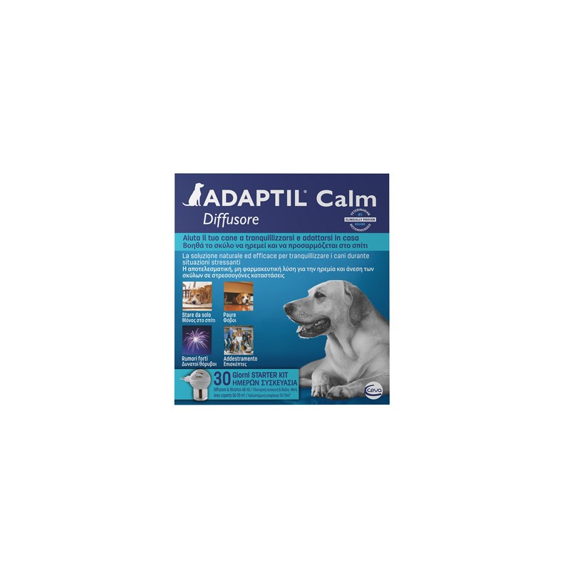 Ceva Salute Animale Adaptil Calm Diffusore + Ricarica 48 Ml