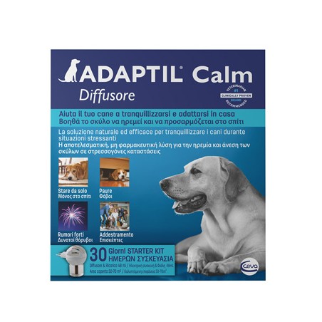 Ceva Salute Animale Adaptil Calm Diffusore + Ricarica 48 Ml