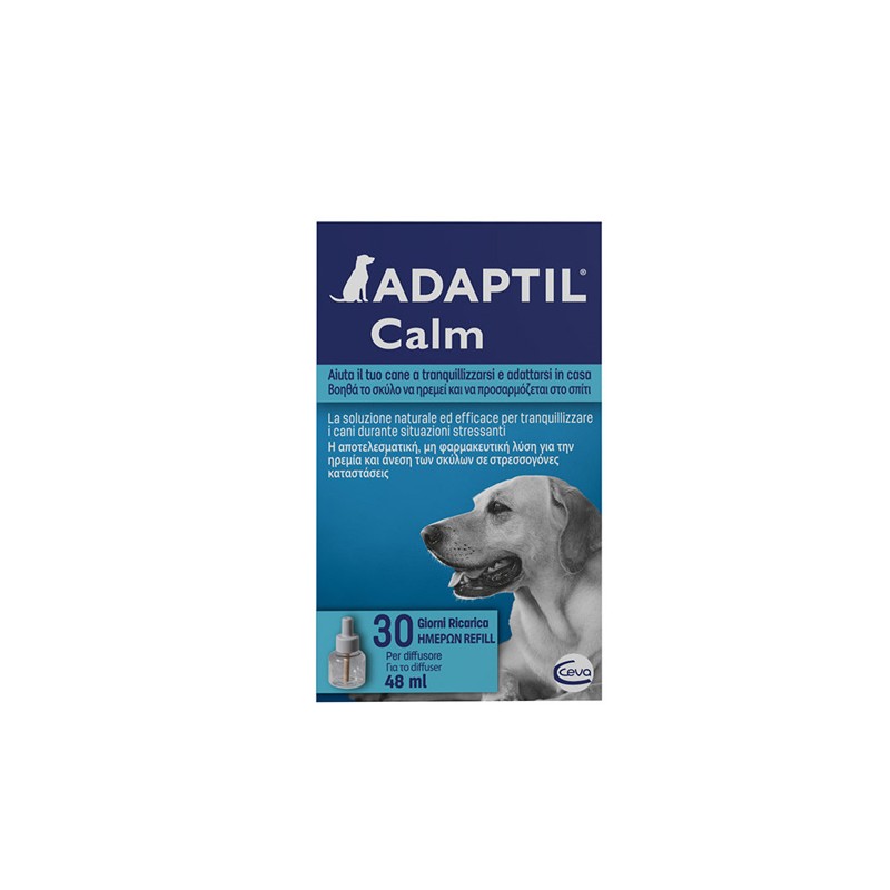 Ceva Salute Animale Adaptil Calm Ricarica Flacone 48 Ml