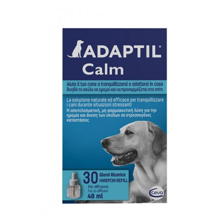 Ceva Salute Animale Adaptil Calm Ricarica Flacone 48 Ml