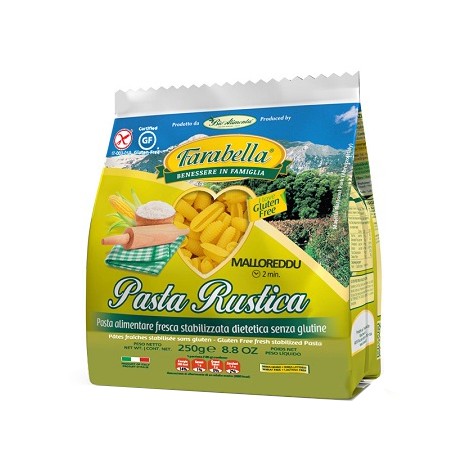 Bioalimenta Farabella Malloreddu Rustici 250 G