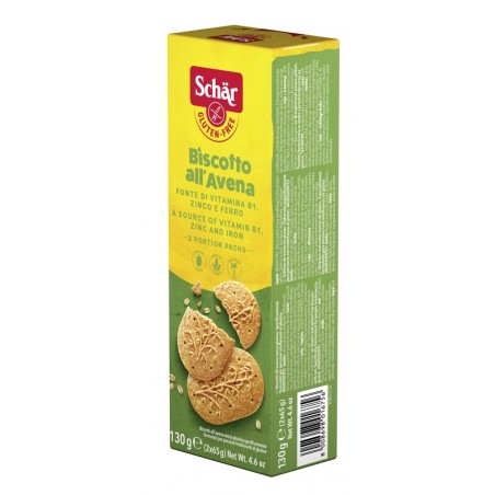 Dr. Schar Schar Biscotti All'avena 2 Buste Da 65 G