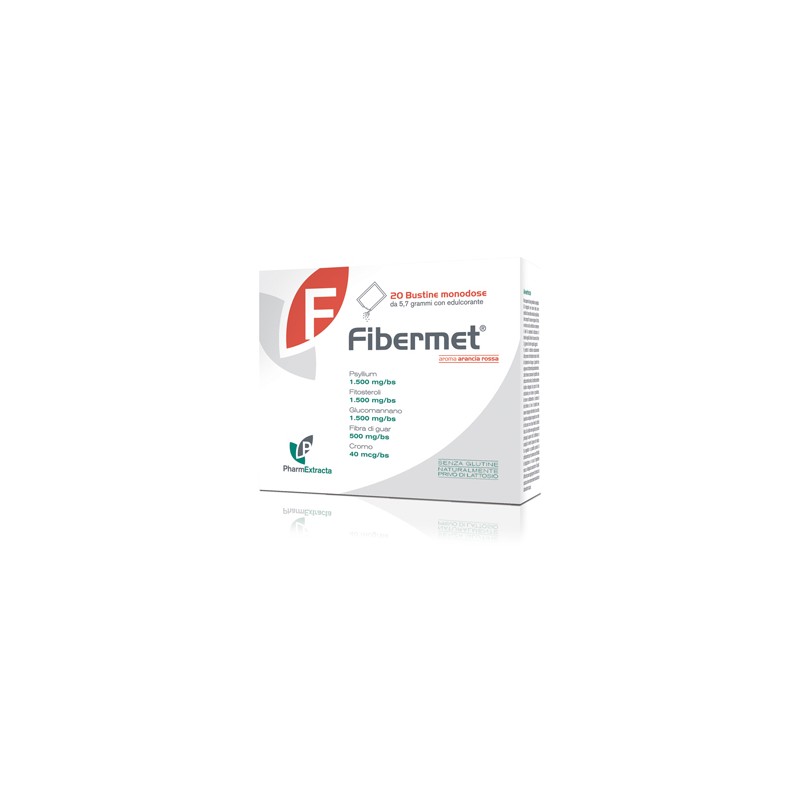 Pharmextracta Fibermet 20 Bustine