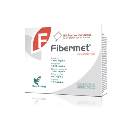 Pharmextracta Fibermet 20 Bustine