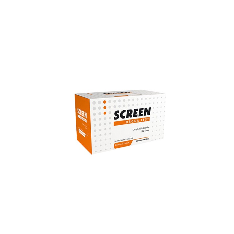 Screen Italia Screen Droga Test 4 Sostanze Tramite Capelli Test Antidroga Capello