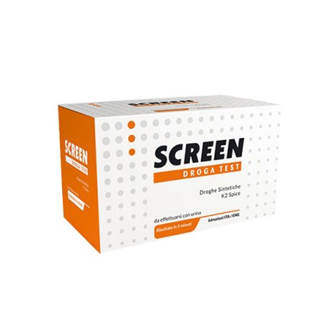 Screen Italia Screen Droga Test 4 Sostanze Tramite Capelli Test Antidroga Capello