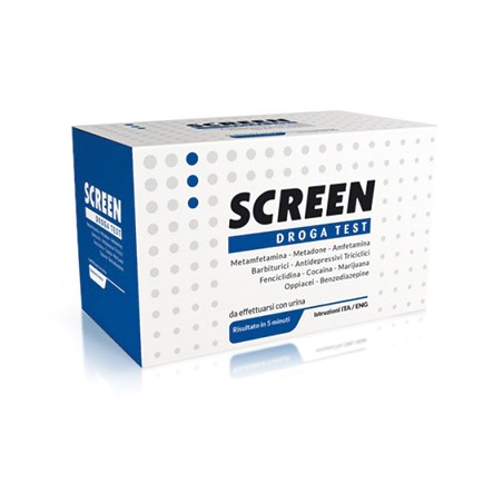 Screen Pharma S Screen Droga Test 10 Droghe Con Contenitore Urina