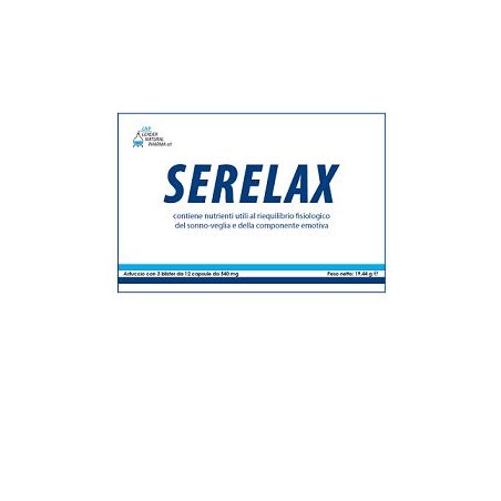 Leader Natural Pharma Serelax 36 Capsule