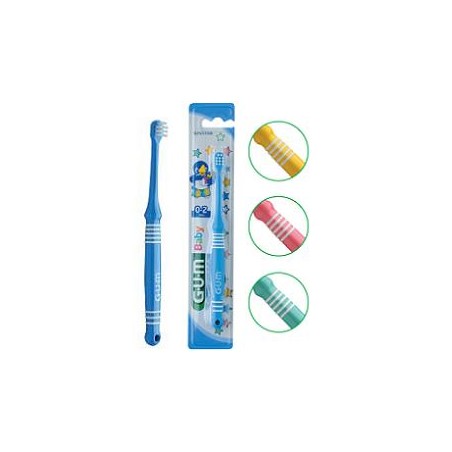 Sunstar Italiana Gum Baby Spazzolino Bambino 0/2 Anni