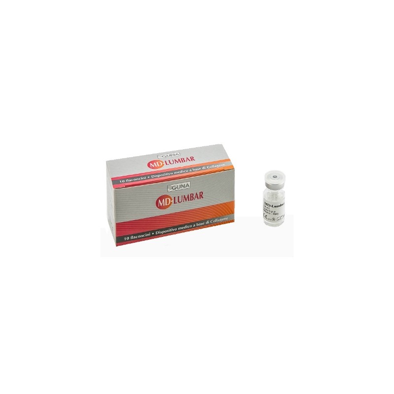 Guna Md-lumbar 10 Flaconcini Iniettabili 2 Ml