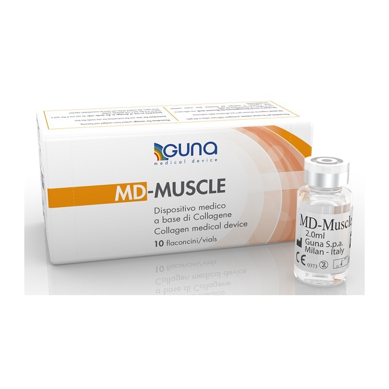 Guna Md-muscle Italia 10 Flaconcini Iniettabili 2 Ml